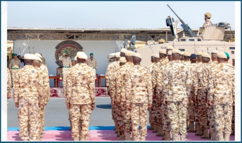 623 Officers Promoted as Bahrain Defence Force Marks 58th Anniversary