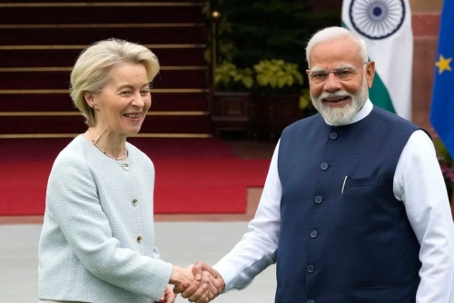 EU says India’s Russia links jeopardise closer ties
