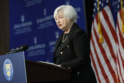 US may risk debt default 'as early as June 1': Yellen