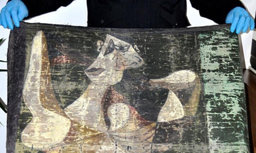 Turkey police recover stolen Picasso in Istanbul