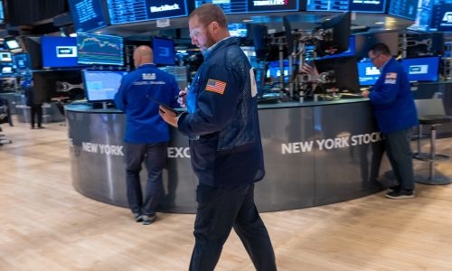 Stock markets drop as early US rate cut chances recede