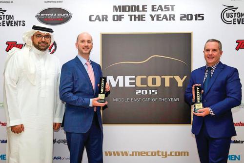 Jaguar XE, range Rover Sport SVR win at MECOTY Jaguar XE, range Rover Sport SVR win at MECOTY