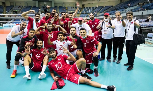 Bahrain defeat India in Asian volleyball