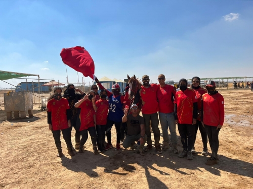 Faris Al Fursan Stable excels in ordan endurance championship 