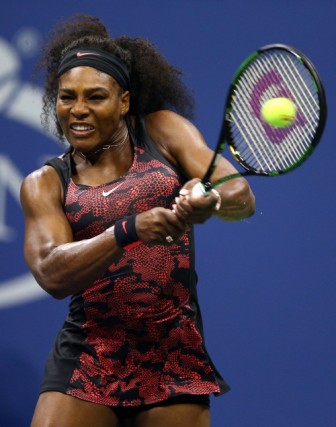 Serena eyes brink of calendar Slam in Open semis Serena eyes brink of calendar Slam in Open semis