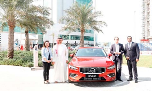 Motorcity launches Volvo S60 Sports Sedan in Bahrain Motorcity launches Volvo S60 Sports Sedan in Bahrain
