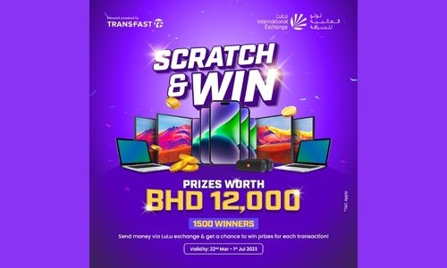 LuLu Exchange Bahrain announces special offer to win prizes worth BD 12000