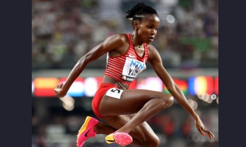 Bahraini world champion Winfred Yavi eyes Diamond League crown