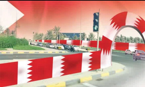 Longest Bahraini flag to be unveiled