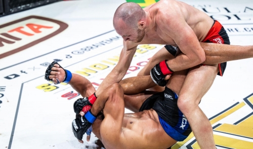 BRAVE CF 108: ANDI VRTAČIĆ SCORES TKO WIN