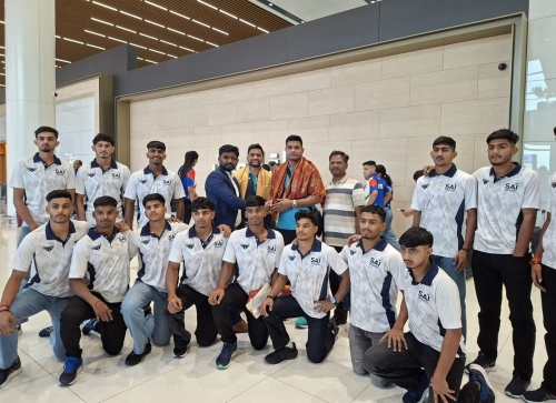 Annai Tamil Mandram Welcomes Indian Kabaddi Team Annai Tamil Mandram Welcomes Indian Kabaddi Team