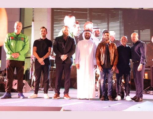 Boxing Fever Hits Bahrain