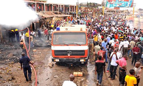 Heavy casualties feared after NE Nigeria blast