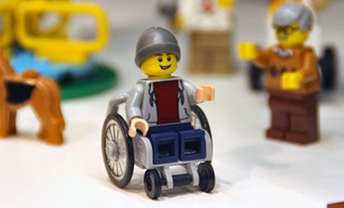 Lego reveals new disabled figures after an online campaign