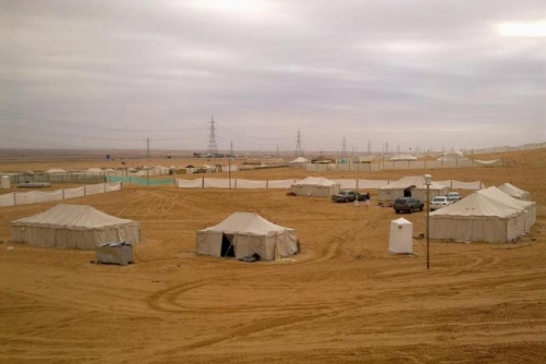 Camping season suspended by Governorate until further notice
