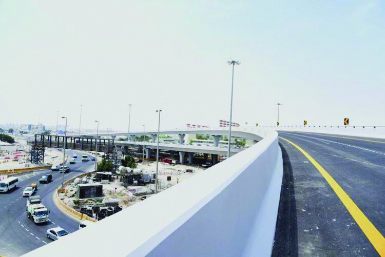 82pc of work on Alba-Nuwaidrat intersection project completed 82pc of work on Alba-Nuwaidrat intersection project completed