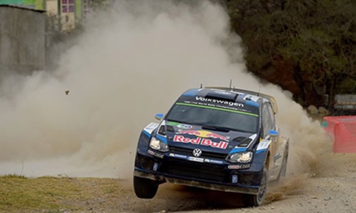Latvala leads flagging Ogier in Mexico Latvala leads flagging Ogier in Mexico