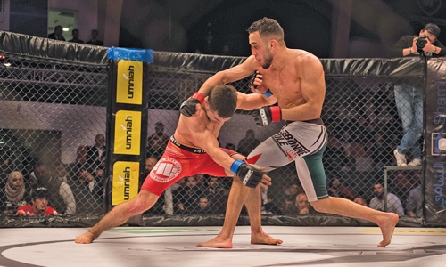 Brave creates history in Jordan