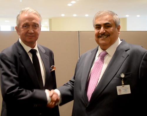 Foreign Minister meets IPI President
