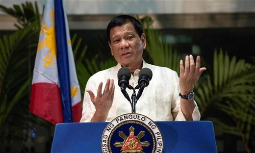 Philippine lawmakers reject Duterte's impeachment