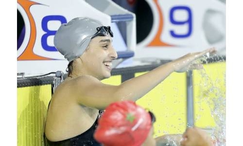 Bahrain swimmers bring medal haul to 13 in Arab championships
