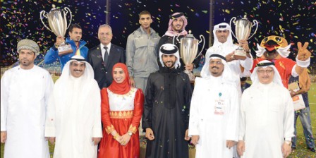 Bahrain top in athletics Bahrain top in athletics