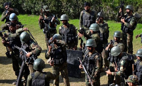 Pakistan kills 34 militants: officials Pakistan kills 34 militants: officials