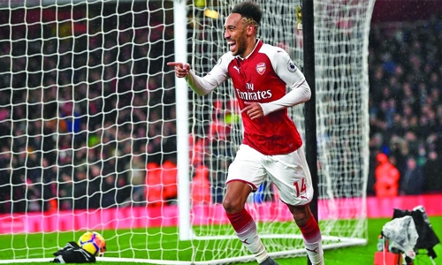 The best is yet to come, says Auba The best is yet to come, says Auba