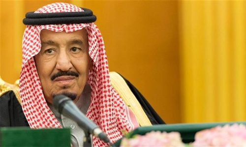 Saudi king reaffirms solidarity with Egypt