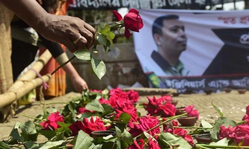 Al-Qaeda branch in Bangladesh claims murder of atheist activist