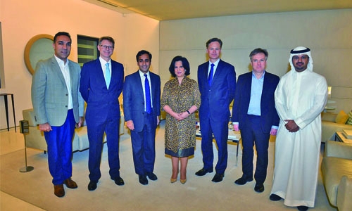 UK delegation all praise for Bahrain’s tolerance