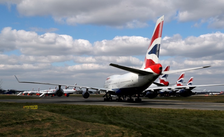 British Airways in union talks to suspend around 32,000 staff British Airways in union talks to suspend around 32,000 staff
