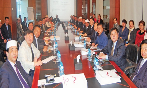 EDB, Chinese delegates discuss investments 
