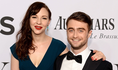 Daniel Radcliffe recalls his first meeting with girlfriend Erin Darke