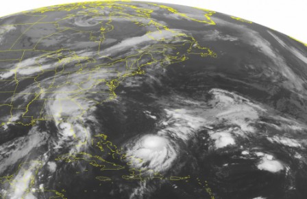 Tropical storm Joaquin forms, Hurricane Marty downgraded Tropical storm Joaquin forms, Hurricane Marty downgraded