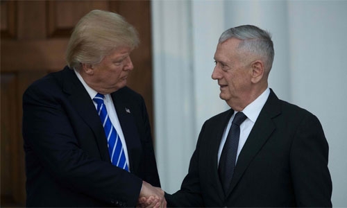 Trump taps 'Mad Dog' Mattis for defense secretary