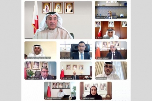 Iranian attacks on civilian sites violate Bahrain’s sovereignty and international law