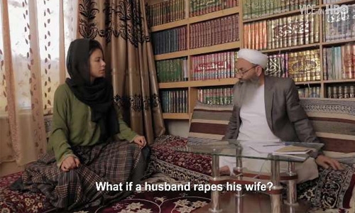 Afghan lawmaker under fire after controversial interview on rape Afghan lawmaker under fire after controversial interview on rape
