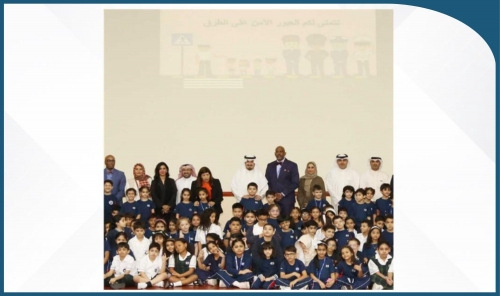Capital Governor Promotes Traffic Safety Awareness Among Students