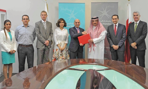 Bahrain Polytechnic,T-Linx join hands