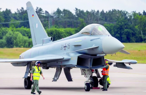 Erdogan heads to Doha eyeing Qatari Eurofighter jets