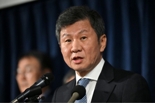 South Korea football chief to quit after 'controversies, criticisms'