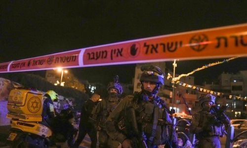 Israel captures Palestinians who killed 3 in stabbing attack