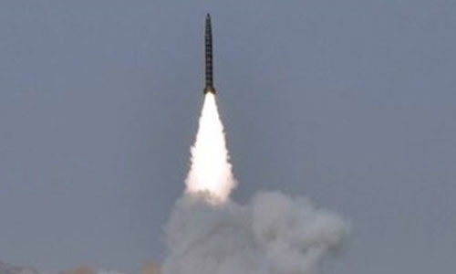 Pakistan test-launches homegrown cruise missile Pakistan test-launches homegrown cruise missile