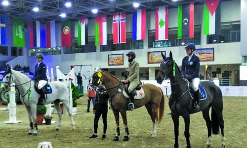 Al Khateri finishes fourth in Sharjah