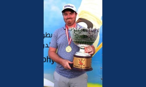 Tom Sloman clinches King Hamad Trophy