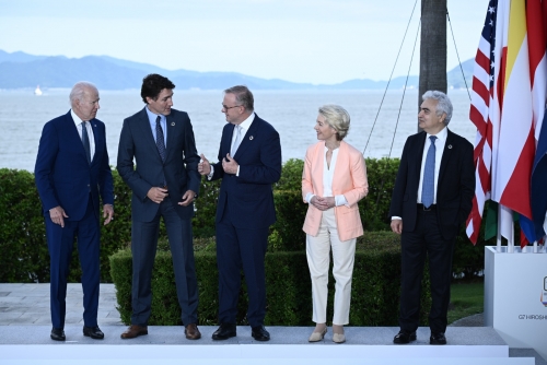 G7 calls for 'responsible' use of generative AI