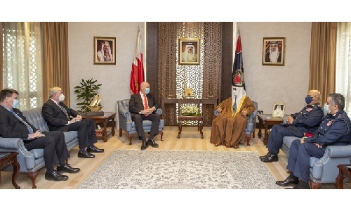 Interior Minister praises Bahrain and US security cooperation and close bilateral relations