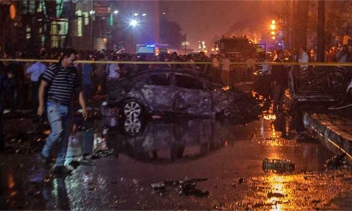 Fiery Cairo car crash claims 19 lives