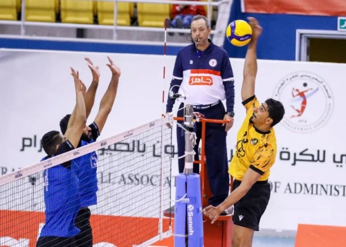 Ahli outclass Nabih Saleh in volleyball league Ahli outclass Nabih Saleh in volleyball league